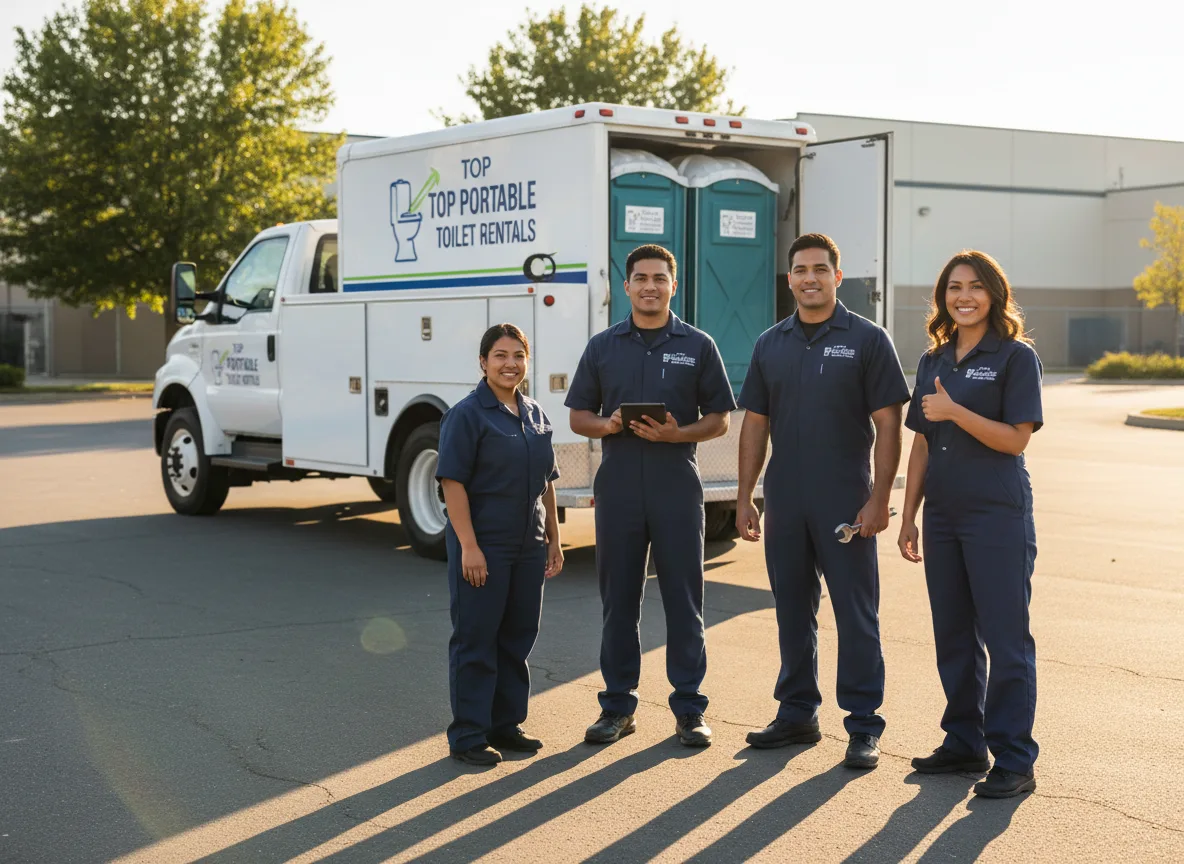 Short Term Porta Potty Rental company in Harmony, MN